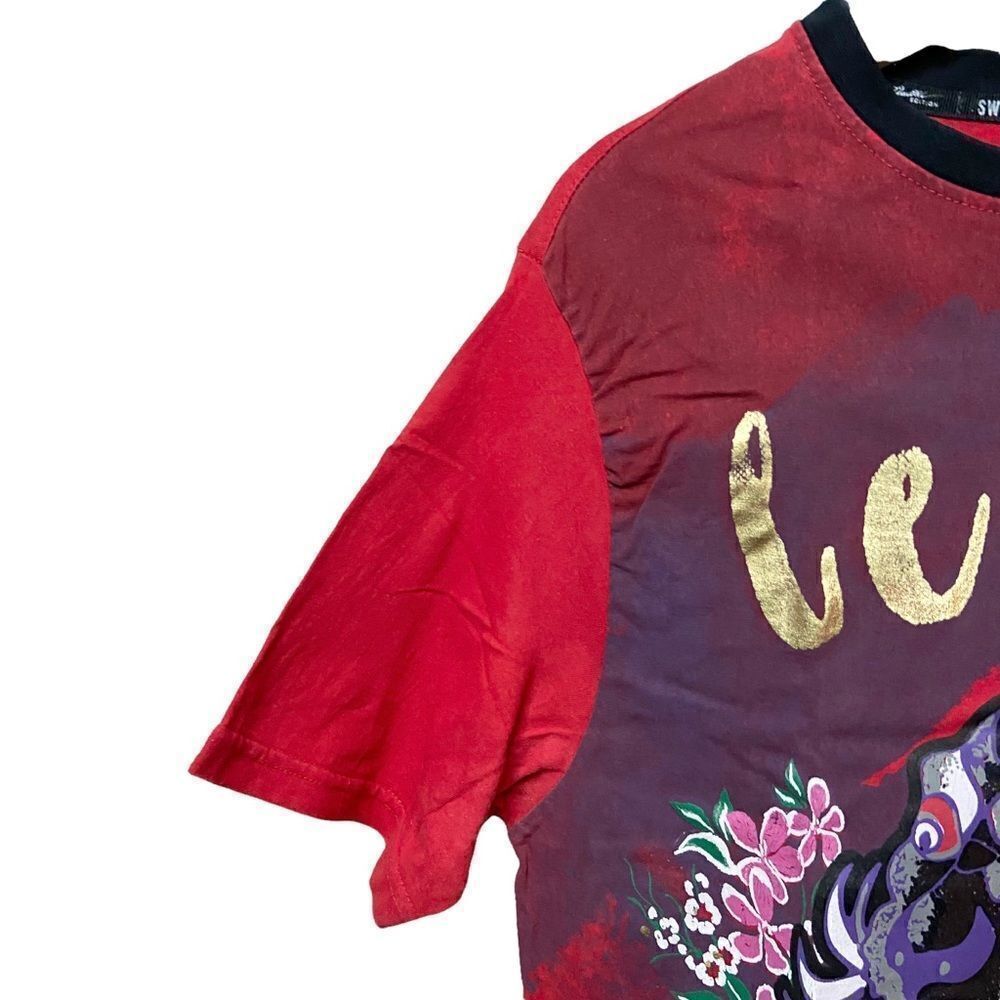 Switch Remarkable Red Legacy Shirt Limited Edition in Size Large - Picture 3 of 7